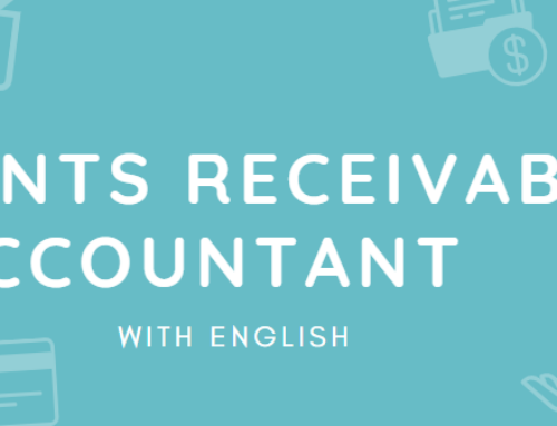 Accounts receivable accountant with English